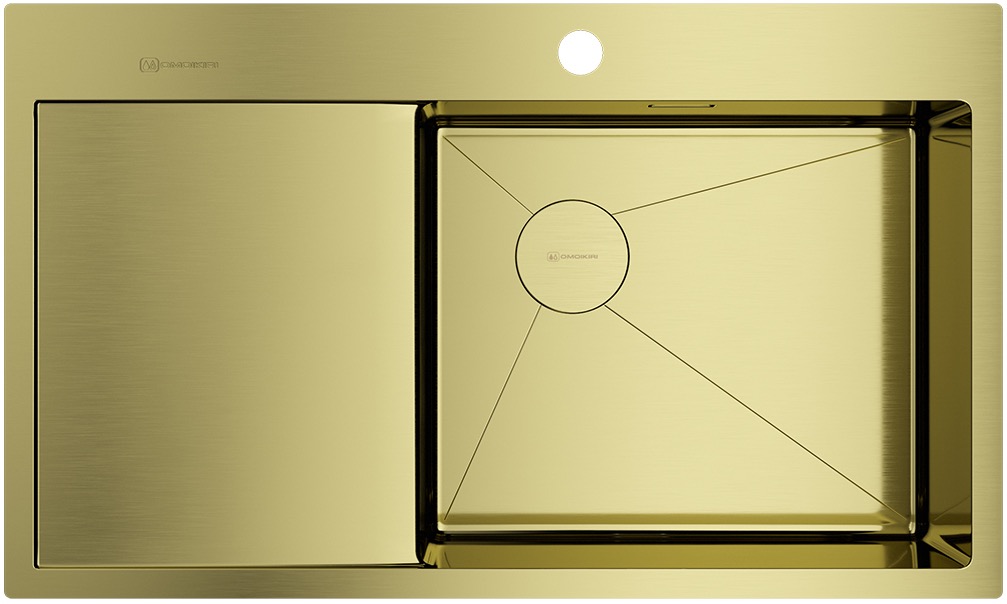 Мойка Akisame 86-LG-R Side(арт.4997046) в Ростове-на-Дону Мойка Akisame 86-LG-R Side(арт.4997046) в Ростове-на-Дону