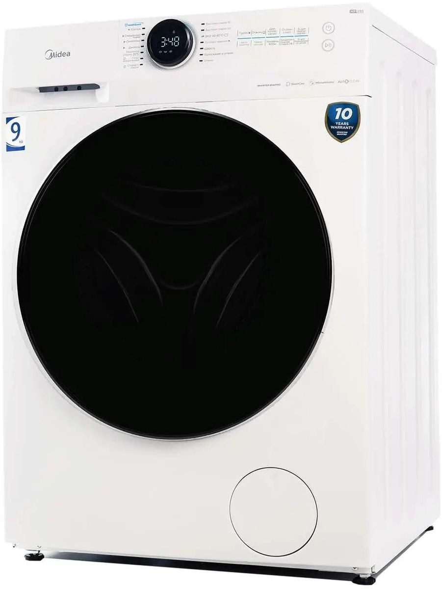Стиральная машина Midea MF200W90WBS/W-RU фото 2 в Ростове-на-Дону