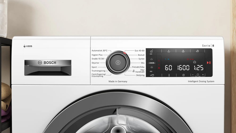 Стиральная машина Bosch WAX02KLOSN фото 2 в Ростове-на-Дону
