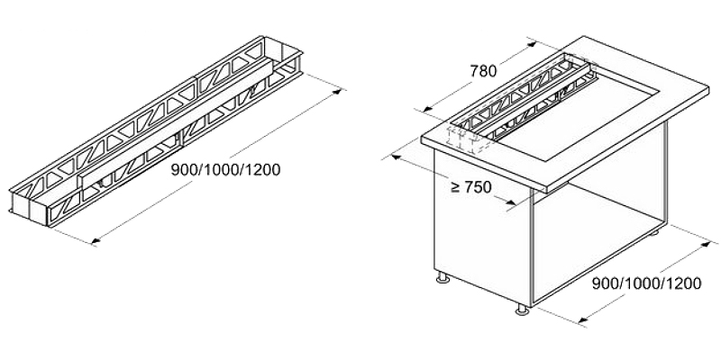 Соединительный элемент Gaggenau VA200080 фото 2 в Ростове-на-Дону