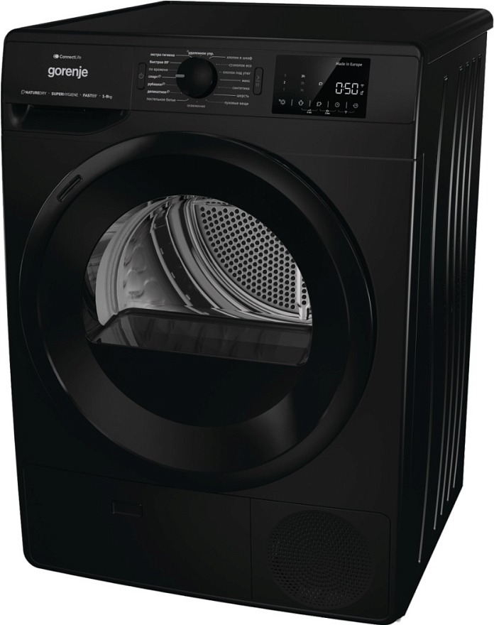 Сушильная машина GORENJE DPNE92GNLWIFI/BC фото 2 в Ростове-на-Дону