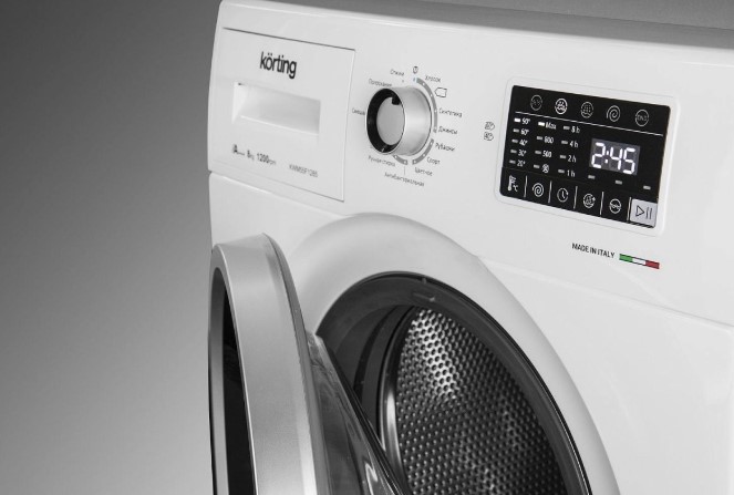 Стиральная машина Korting KWM 55F1285 фото 2 в Ростове-на-Дону Стиральная машина Korting KWM 55F1285 фото 2 в Ростове-на-Дону
