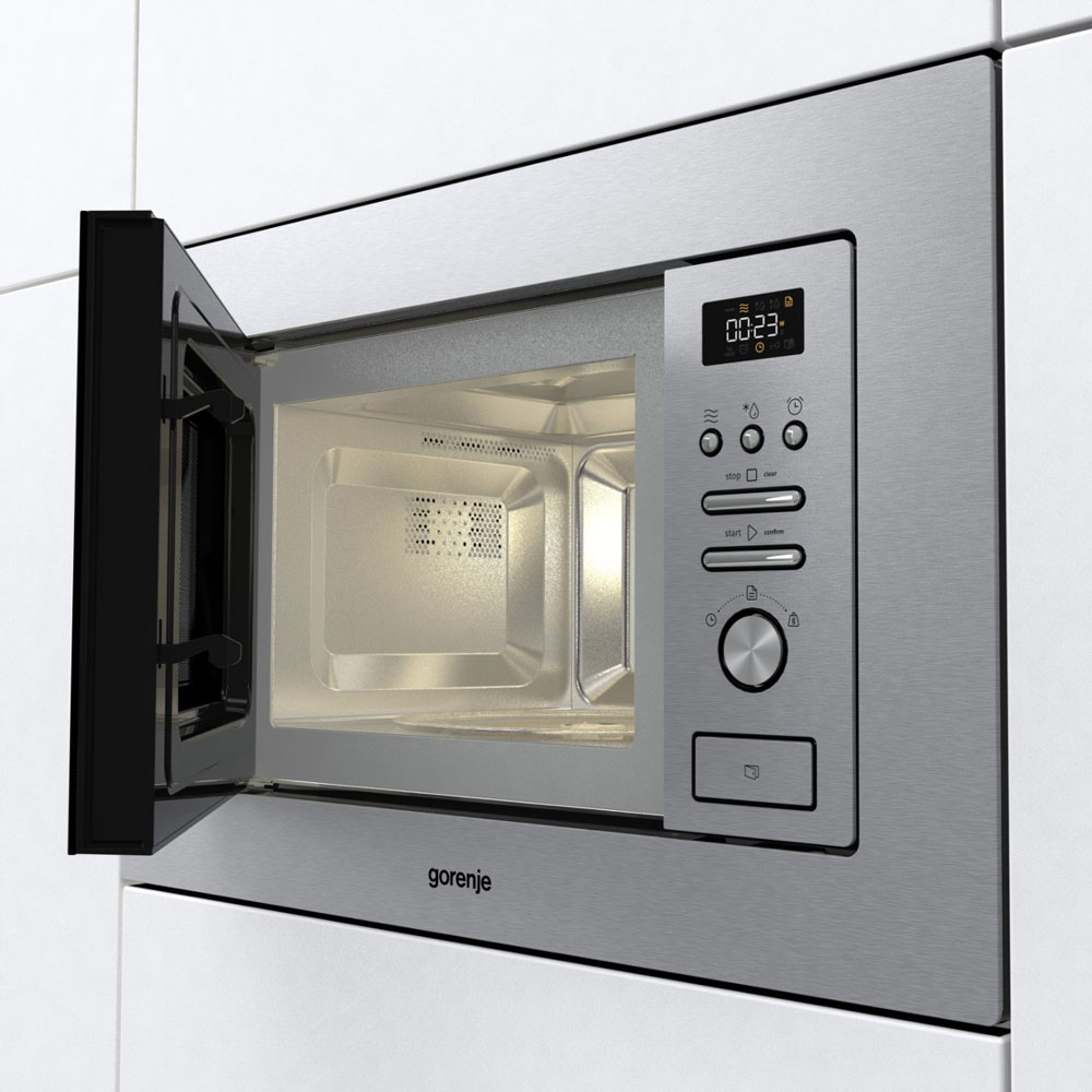 Микроволновая печь GORENJE BM201AM1X фото 3 в Ростове-на-Дону Микроволновая печь GORENJE BM201AM1X фото 3 в Ростове-на-Дону