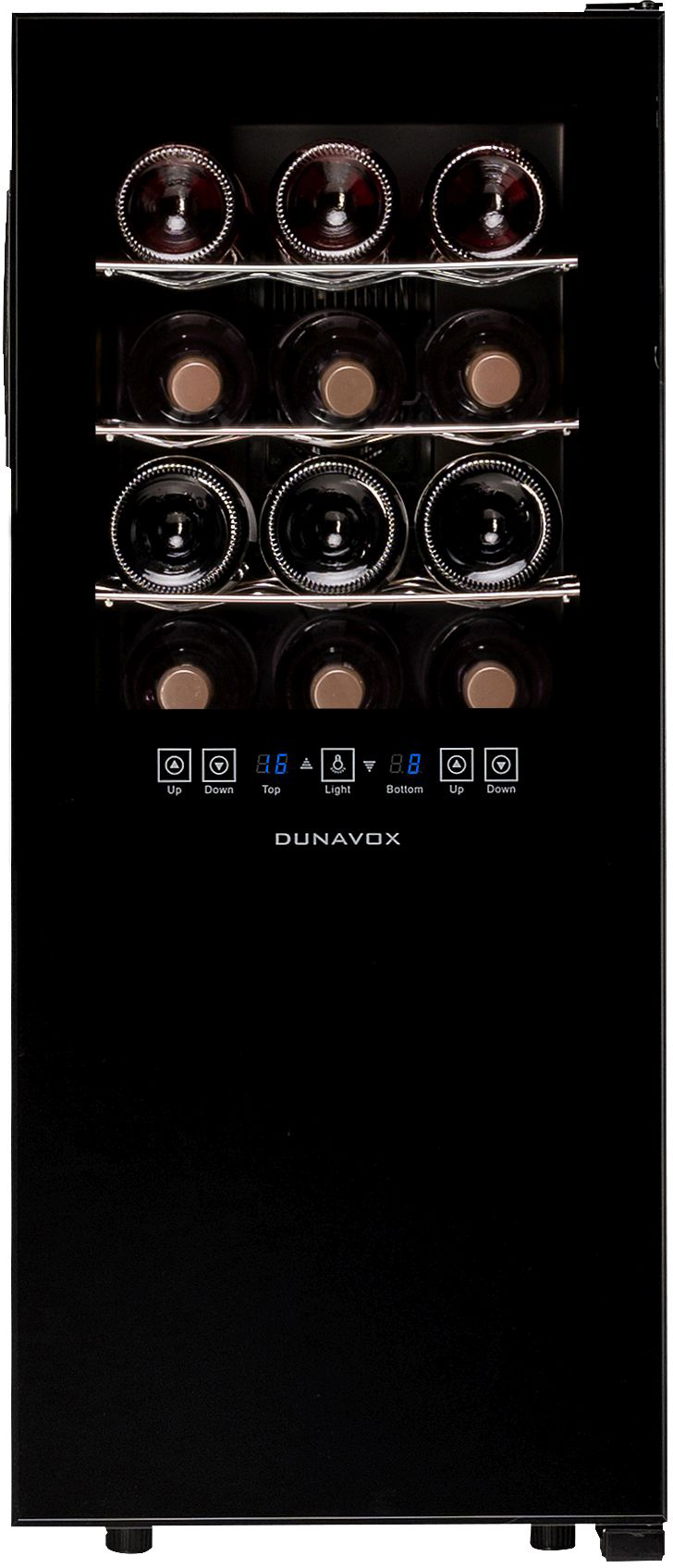 Винный холодильник Dunavox DX-24.68DSC фото 2 в Ростове-на-Дону