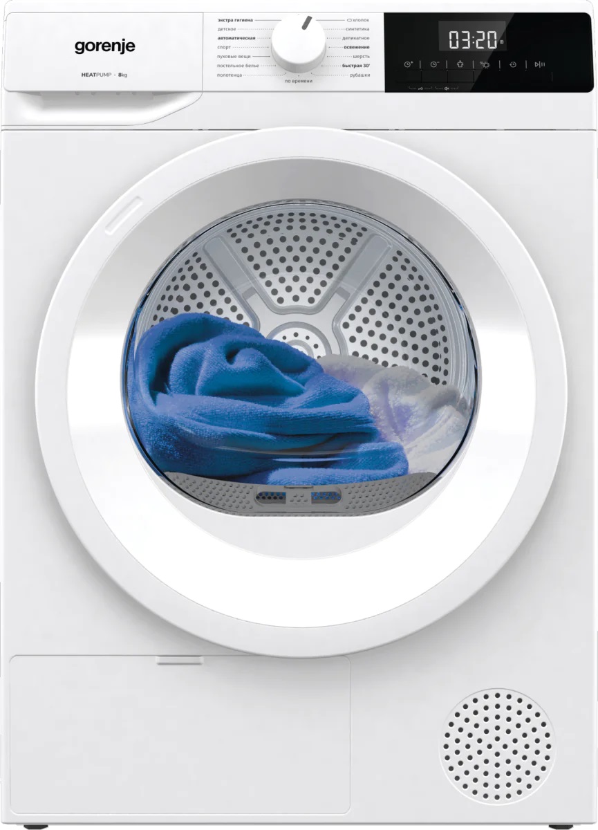 Сушильный барабан Gorenje DHNE82/C фото 1 в Ростове-на-Дону Сушильный барабан Gorenje DHNE82/C фото 1 в Ростове-на-Дону