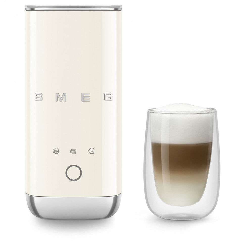 Вспениватель молока SMEG MFF02CREU фото 1 в Ростове-на-Дону Вспениватель молока SMEG MFF02CREU фото 1 в Ростове-на-Дону