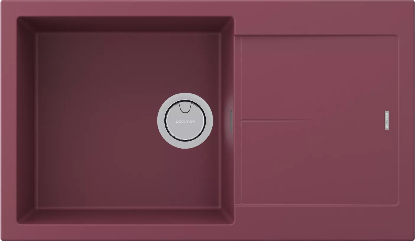 Мойка Paulmark EXTENSIO 86 PM988650-ME Merlot фото 1 в Ростове-на-Дону Мойка Paulmark EXTENSIO 86 PM988650-ME Merlot фото 1 в Ростове-на-Дону