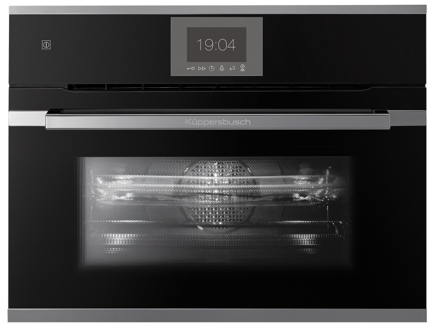 Компактный духовой шкаф с микроволнами Kuppersbusch CBM 6550.0 S3 фото 1 в Ростове-на-Дону Компактный духовой шкаф с микроволнами Kuppersbusch CBM 6550.0 S3 фото 1 в Ростове-на-Дону