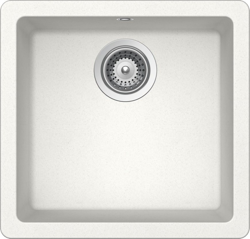 Мойка SCHOCK Quadro 50 Cristalite 450x430 альпина фото 1 в Ростове-на-Дону Мойка SCHOCK Quadro 50 Cristalite 450x430 альпина фото 1 в Ростове-на-Дону