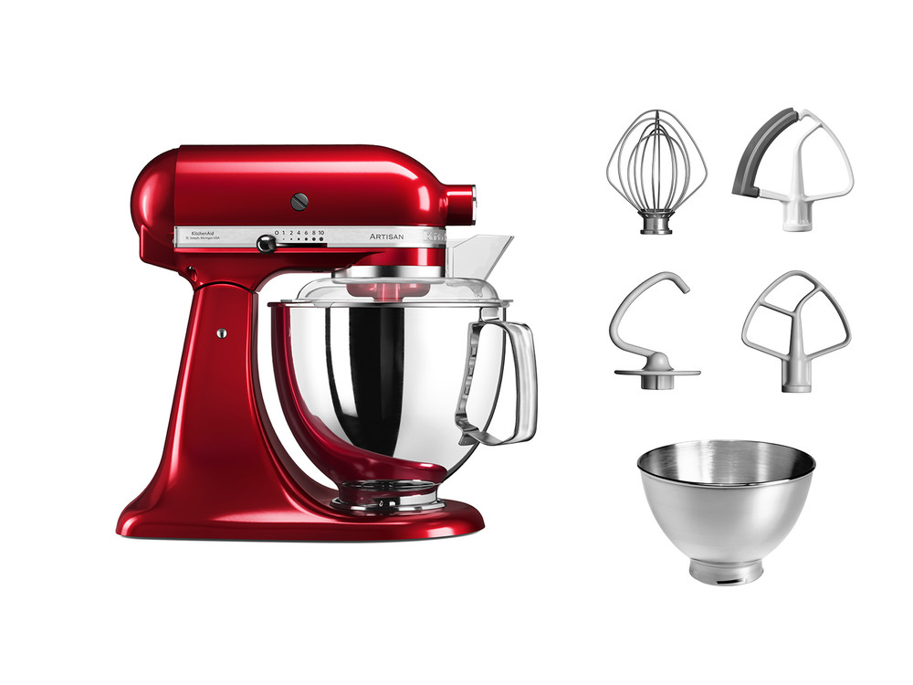 Планетарный миксер KitchenAid 5KSM175PSECA фото 3 в Ростове-на-Дону
