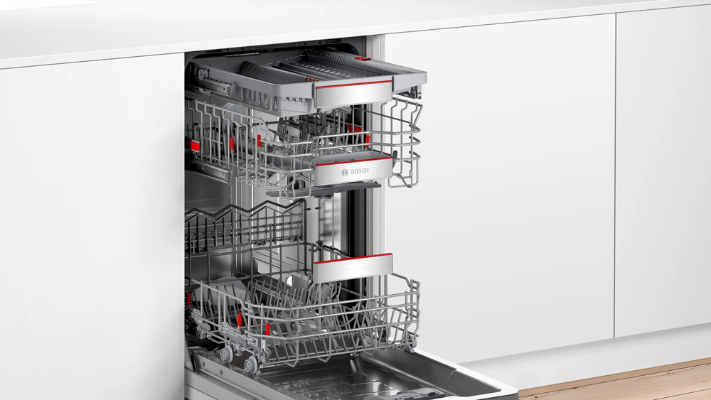 Встраиваемая посудомоечная машина Bosch SPV6YMX11E фото 5 в Ростове-на-Дону