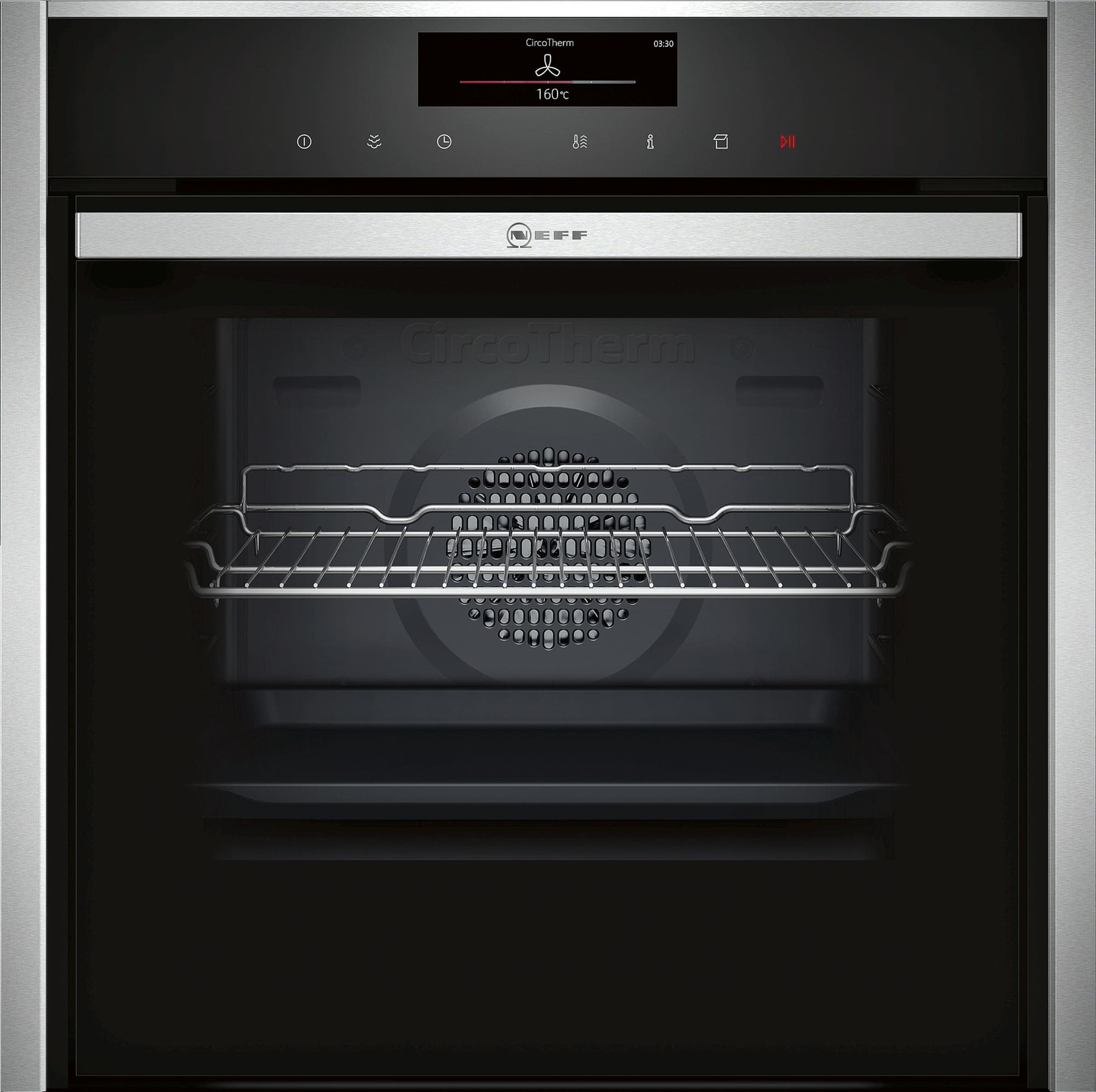 Духовой шкаф NEFF B58VT68H0 фото 1 в Ростове-на-Дону Духовой шкаф NEFF B58VT68H0 фото 1 в Ростове-на-Дону