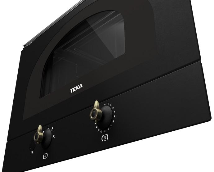 Микроволновая печь Teka MWR 22 BI ANTHRACITE-OB фото 4 в Ростове-на-Дону
