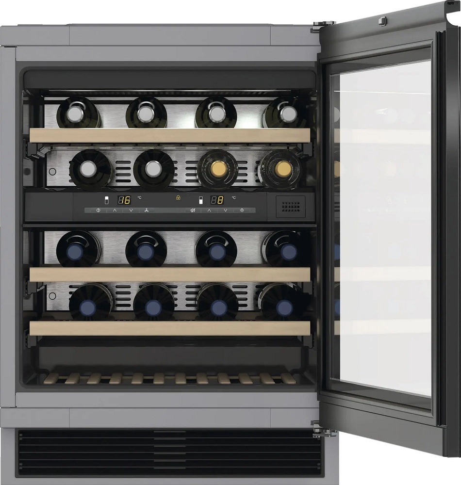 Встраиваемый винный шкаф Miele KWT 6321 UG OBSW фото 1 в Ростове-на-Дону
