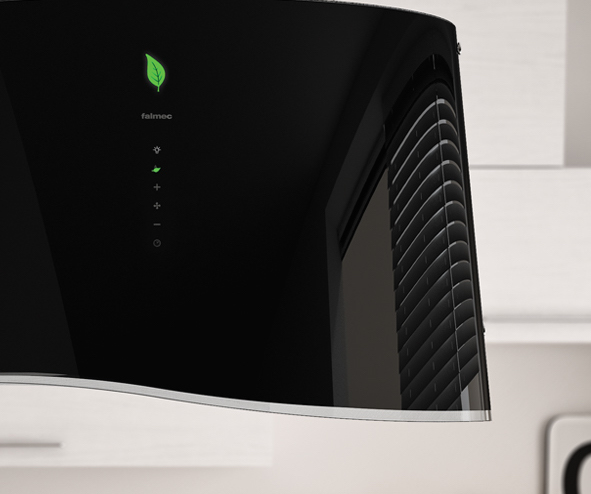 Вытяжка Falmec Mare 66 (450) (с системой E.ion) ECP black фото 2 в Ростове-на-Дону