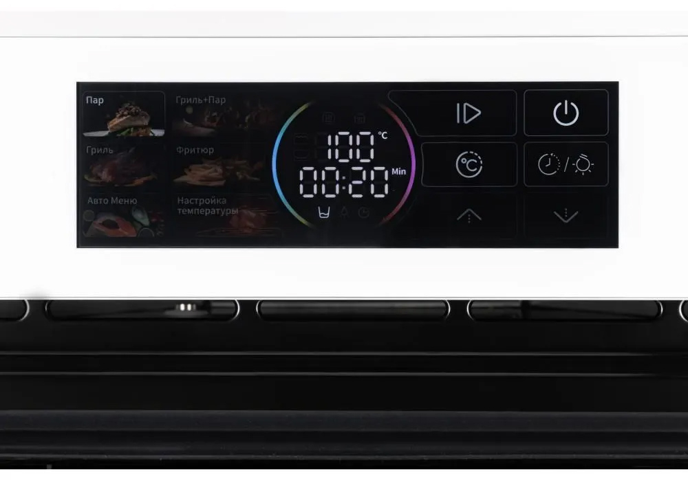 Духовой шкаф HIBERG S-VM 6415 W SMART фото 3 в Ростове-на-Дону Духовой шкаф HIBERG S-VM 6415 W SMART фото 3 в Ростове-на-Дону