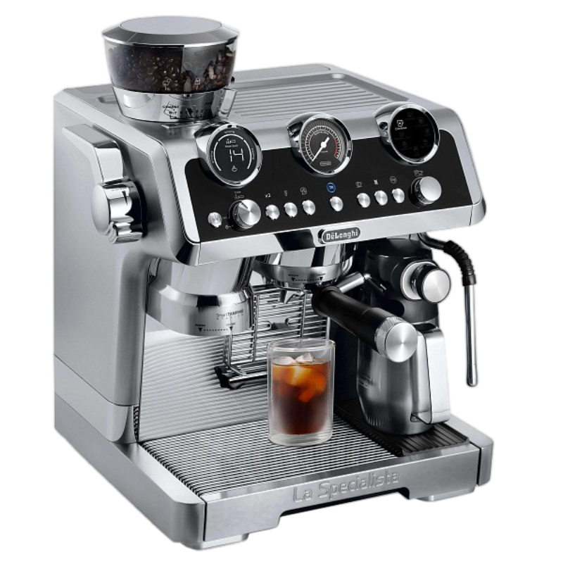 Кофеварка рожковая DeLonghi EC9865.M фото 2 в Ростове-на-Дону Кофеварка рожковая DeLonghi EC9865.M фото 2 в Ростове-на-Дону
