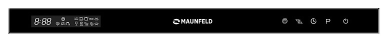 Встраиваемая посудомоечная машина MAUNFELD МLP-08 IM фото 5 в Ростове-на-Дону