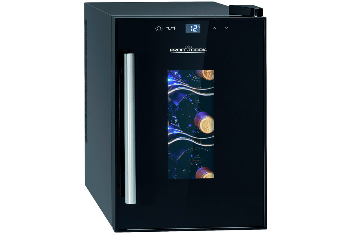 Холодильник винный Profi Cook PC-WK 1230 schwarz фото 1 в Ростове-на-Дону