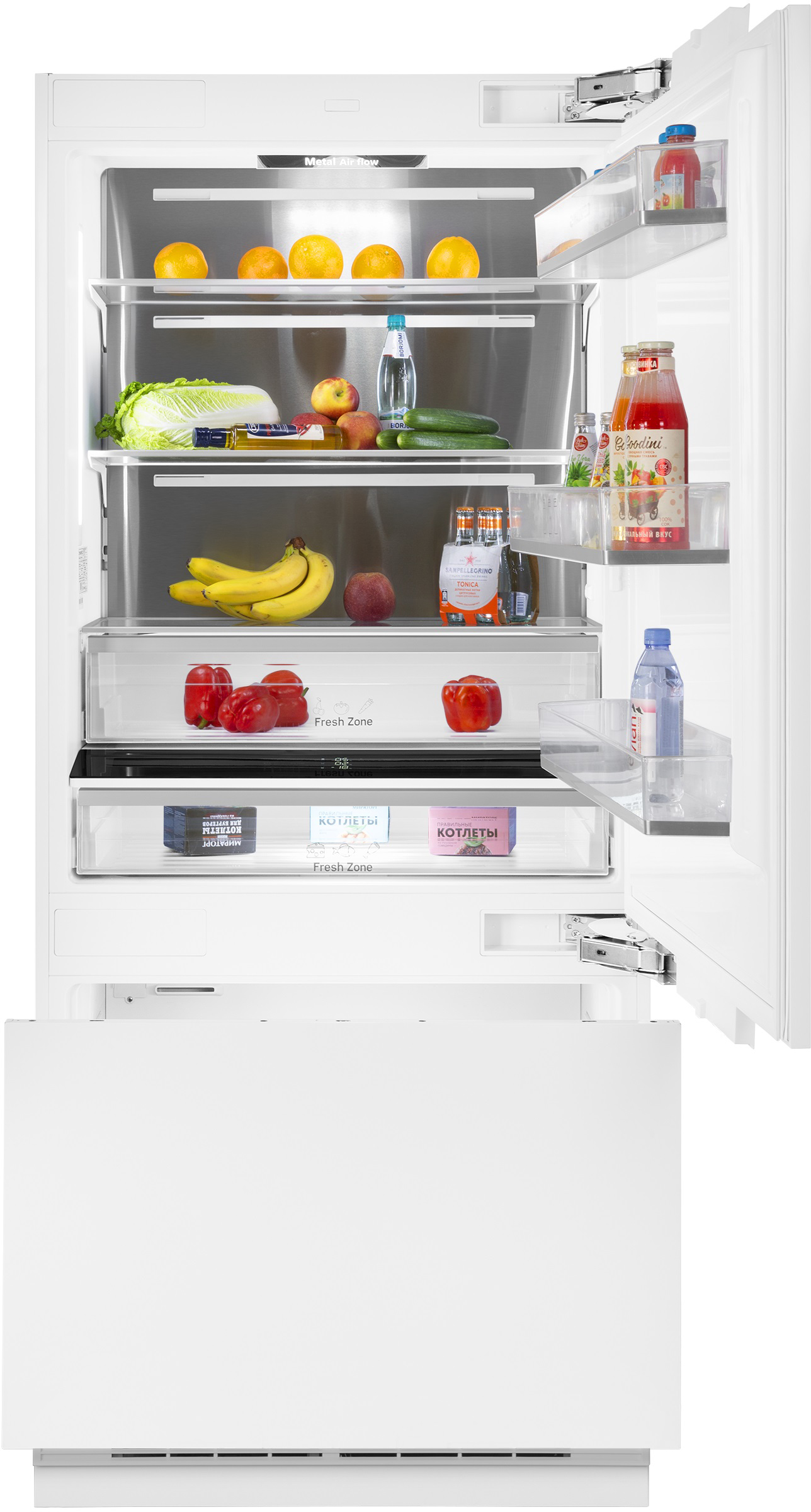 Холодильник Maunfeld MBF212NFW1 Inverter фото 1 в Ростове-на-Дону Холодильник Maunfeld MBF212NFW1 Inverter фото 1 в Ростове-на-Дону