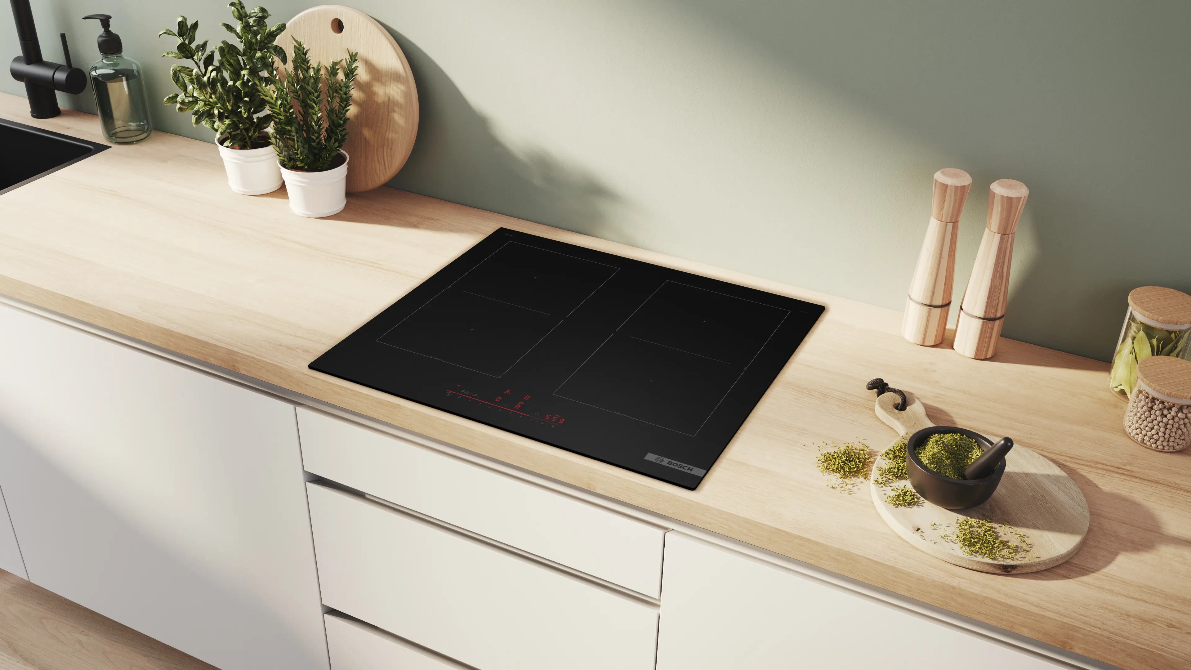 Индукционная стеклокерамич. панель BOSCH PVQ61CHB1E фото 4 в Ростове-на-Дону