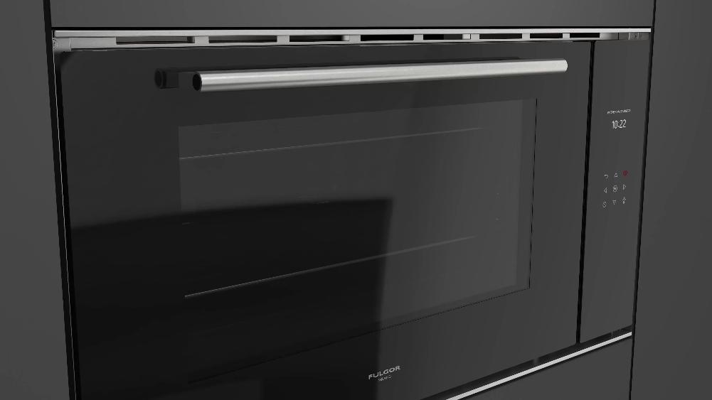 Духовой шкаф Fulgor Milano FCO 9013 TM BK/2 фото 3 в Ростове-на-Дону