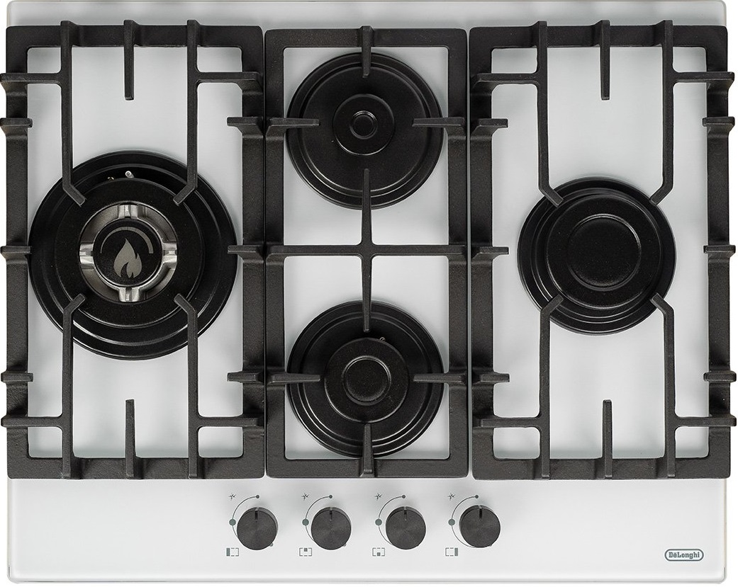 Газовая панель DeLonghi GABRIELLA 6GW BB фото 1 в Ростове-на-Дону