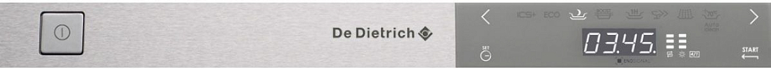Встраиваемая посудомоечная машина De Dietrich DVH 1180 GJ фото 2 в Ростове-на-Дону Встраиваемая посудомоечная машина De Dietrich DVH 1180 GJ фото 2 в Ростове-на-Дону