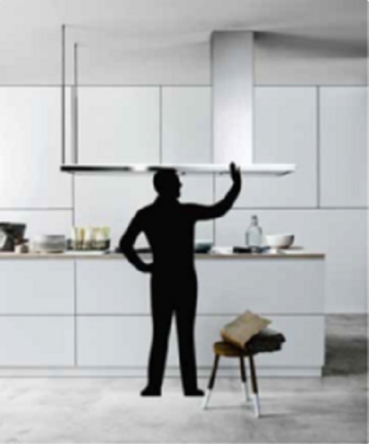 Вытяжка Falmec DESIGN LUMEN ISOLA STEEL 175 DX фото 2 в Ростове-на-Дону Вытяжка Falmec DESIGN LUMEN ISOLA STEEL 175 DX фото 2 в Ростове-на-Дону