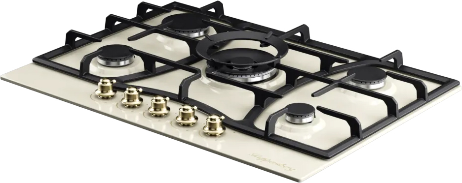 Газовая панель Kuppersberg FS 710 C Bronze фото 2 в Ростове-на-Дону