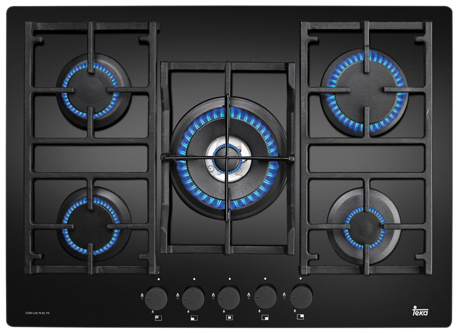 Газовая варочная панель Teka CGW LUX 70 5G AI AL TR CI NAT в Ростове-на-Дону