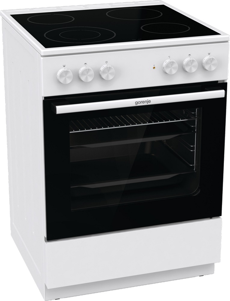Стеклокерамическая плита Gorenje GEC6A41WC в Ростове-на-Дону