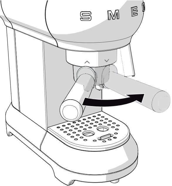 Кофеварка Smeg ECF01PGEU фото 6 в Ростове-на-Дону