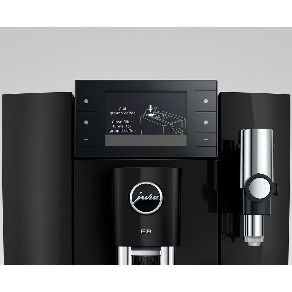 Кофемашина Jura E8 Piano Black (15745) фото 2 в Ростове-на-Дону