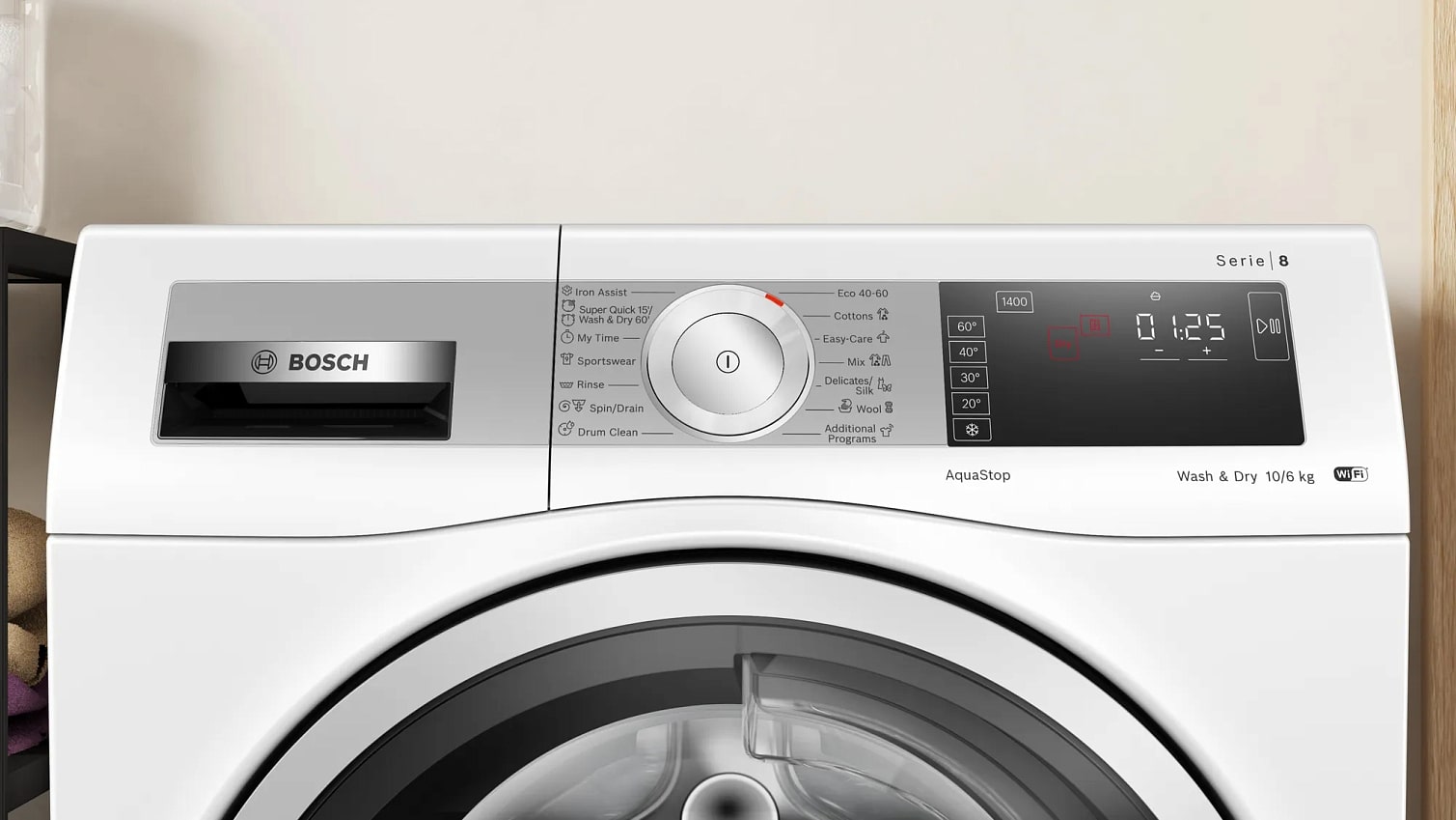 Стиральная машина Bosch WDU8H542EU фото 2 в Ростове-на-Дону Стиральная машина Bosch WDU8H542EU фото 2 в Ростове-на-Дону