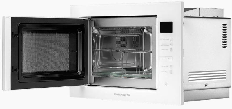 Встраиваемая микроволновая печь Kuppersberg HMW 645 W фото 3 в Ростове-на-Дону