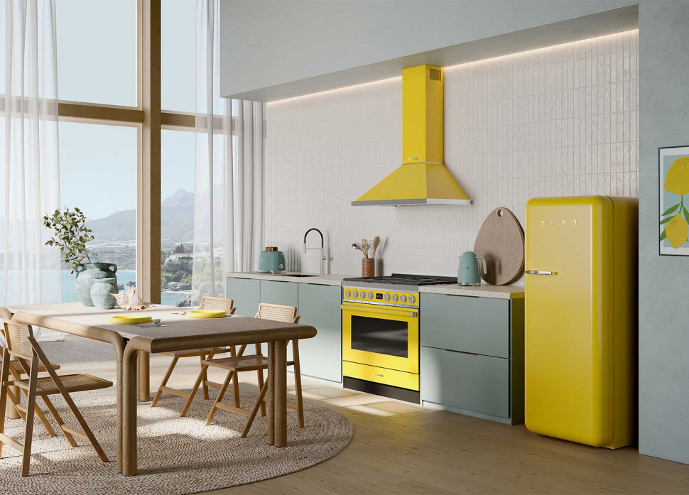 Холодильник SMEG FAB28RYW6 фото 7 в Ростове-на-Дону