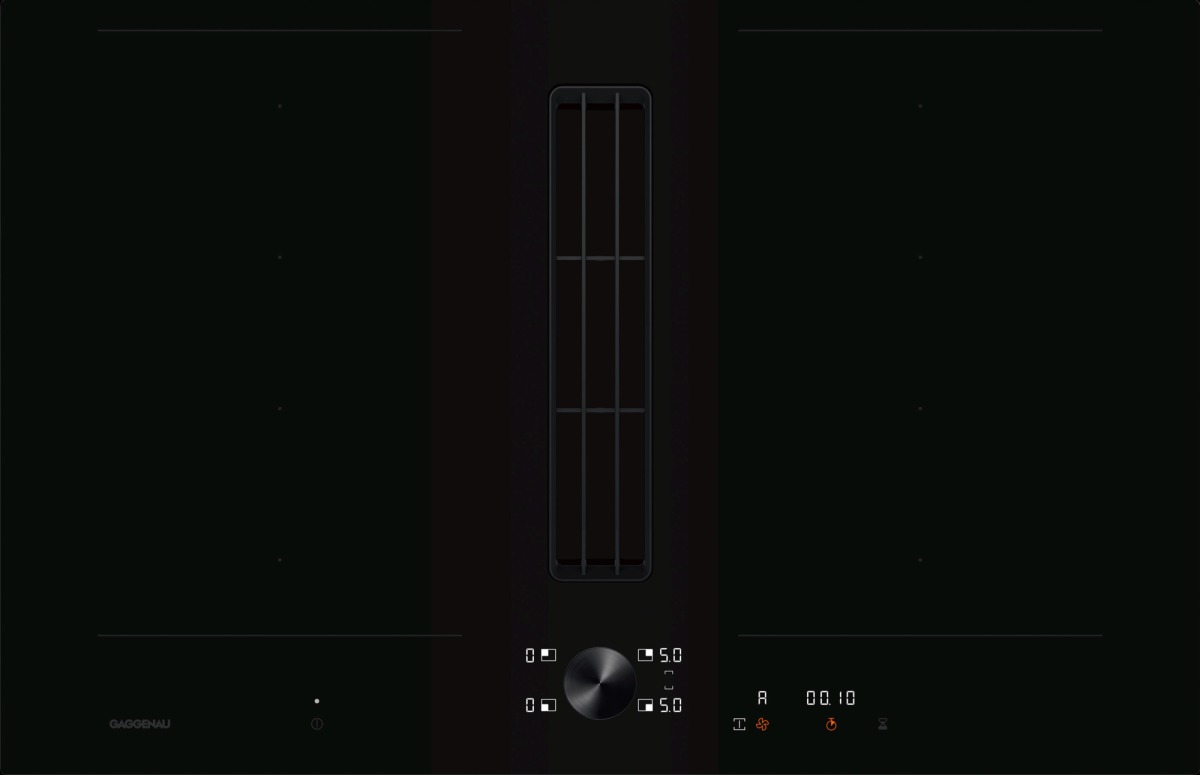Индукционная стеклокерамич. панель с вытяжкой Gaggenau CV282101 в Ростове-на-Дону Индукционная стеклокерамич. панель с вытяжкой Gaggenau CV282101 в Ростове-на-Дону