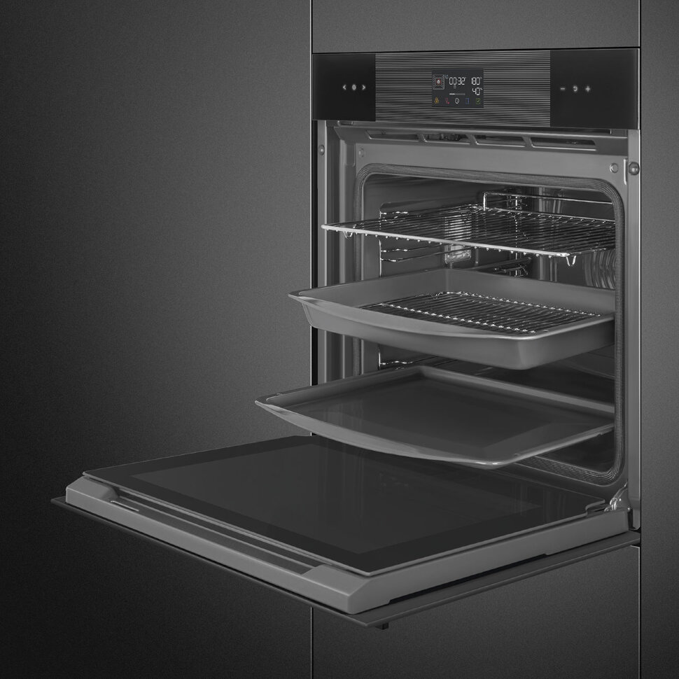 Духовой шкаф SMEG SOP6102S2PB3 фото 3 в Ростове-на-Дону Духовой шкаф SMEG SOP6102S2PB3 фото 3 в Ростове-на-Дону