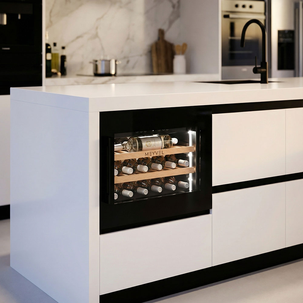 Винный холодильник Meyvel MV19PRO-KBB1 фото 9 в Ростове-на-Дону Винный холодильник Meyvel MV19PRO-KBB1 фото 9 в Ростове-на-Дону