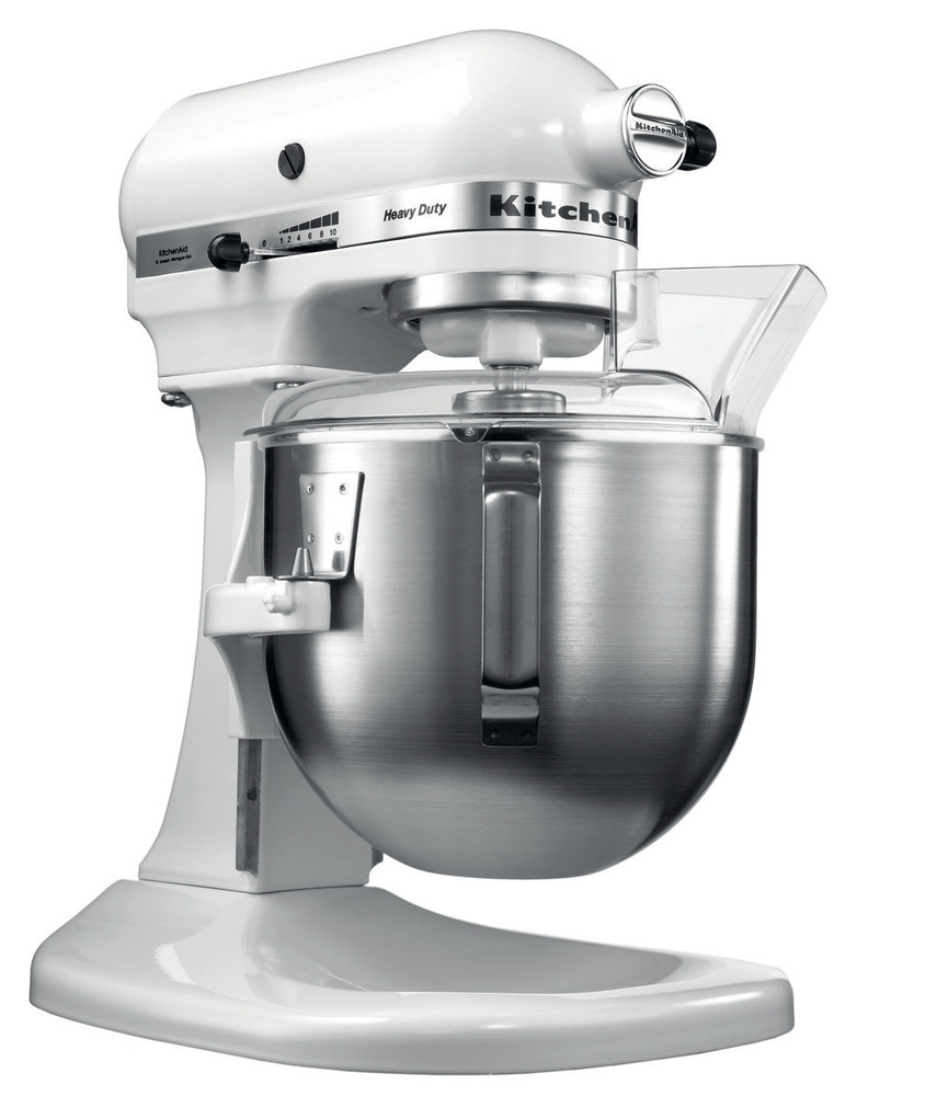 Планетарный миксер KitchenAid 5KPM5EWH фото 6 в Ростове-на-Дону