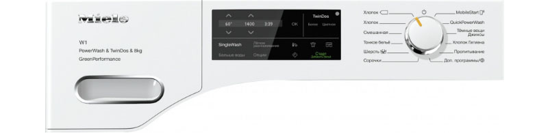 Стиральная машина Miele WWH860WCS белый RU фото 4 в Ростове-на-Дону