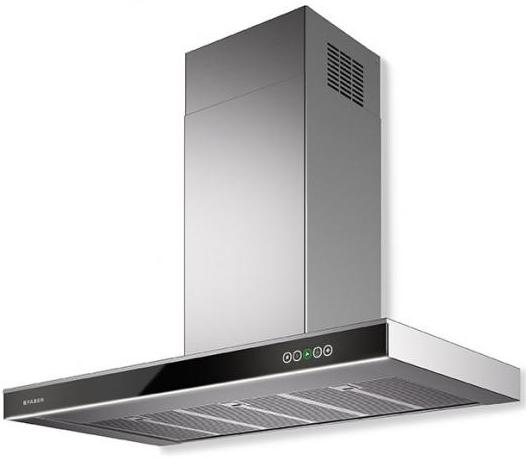 Вытяжка Faber ONYX-T BK GLASS/X A90 фото 1 в Ростове-на-Дону