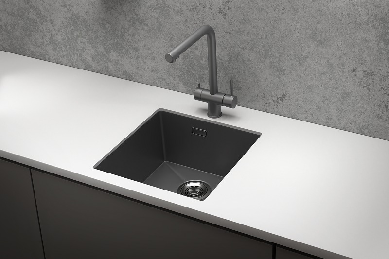 Мойка GRANULA 4445U, ГРАФИТ МАТОВЫЙ фото 2 в Ростове-на-Дону