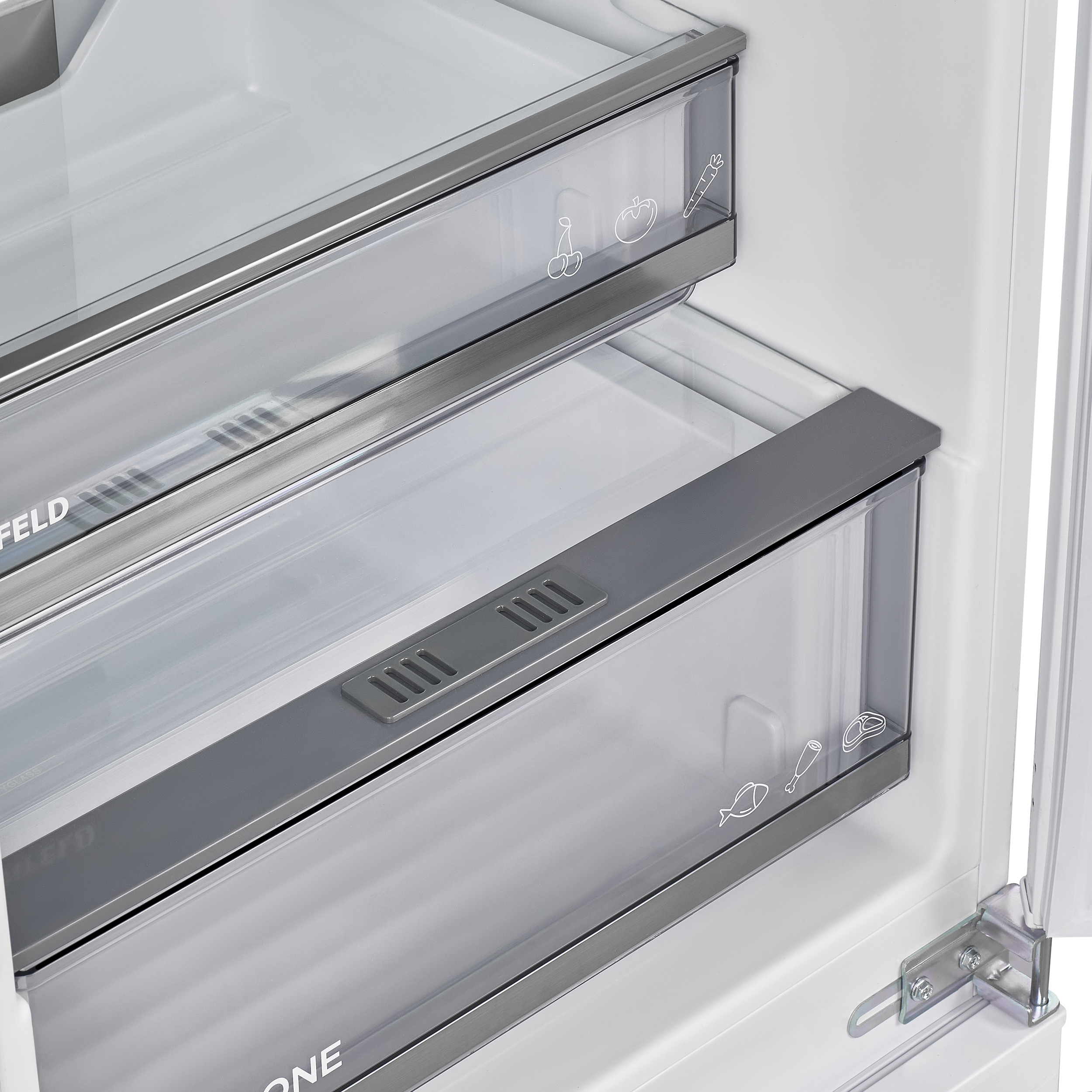 Холодильник MAUNFELD MBF17754NFWHGR LUX Inverter фото 12 в Ростове-на-Дону