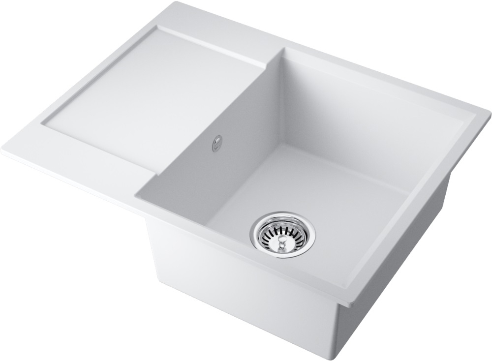 Мойка Daisen 65T-WH Tetogranit/белыйШ(арт.4993514) фото 2 в Ростове-на-Дону Мойка Daisen 65T-WH Tetogranit/белыйШ(арт.4993514) фото 2 в Ростове-на-Дону