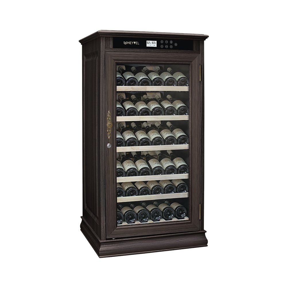 Винный холодильник Meyvel MV69-WD1-C (Dark Chocolate) фото 2 в Ростове-на-Дону