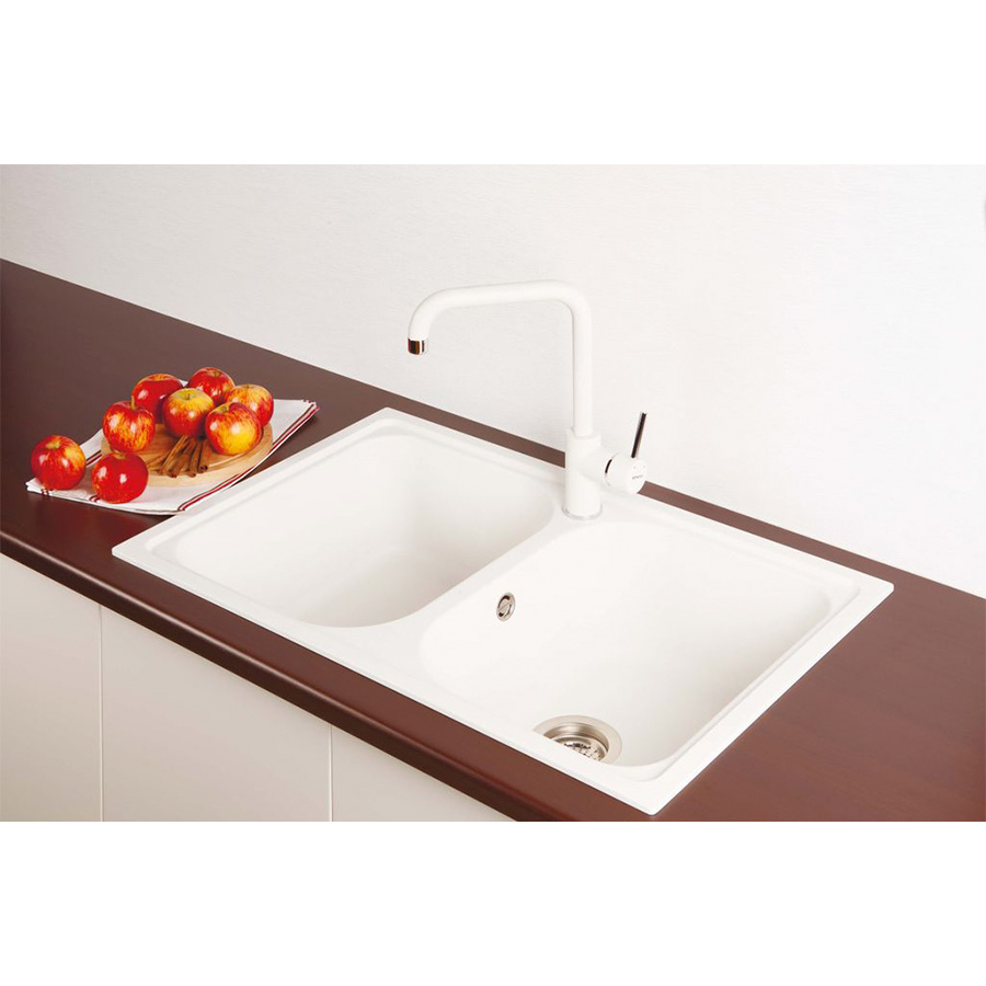 Мойка SCHOCK Formhaus 80 Cristalite оникс фото 2 в Ростове-на-Дону Мойка SCHOCK Formhaus 80 Cristalite оникс фото 2 в Ростове-на-Дону