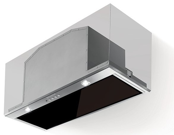 Встраиваемая вытяжка Faber INCA LUX GLASS EV8 X/BK A 70 фото 2 в Ростове-на-Дону