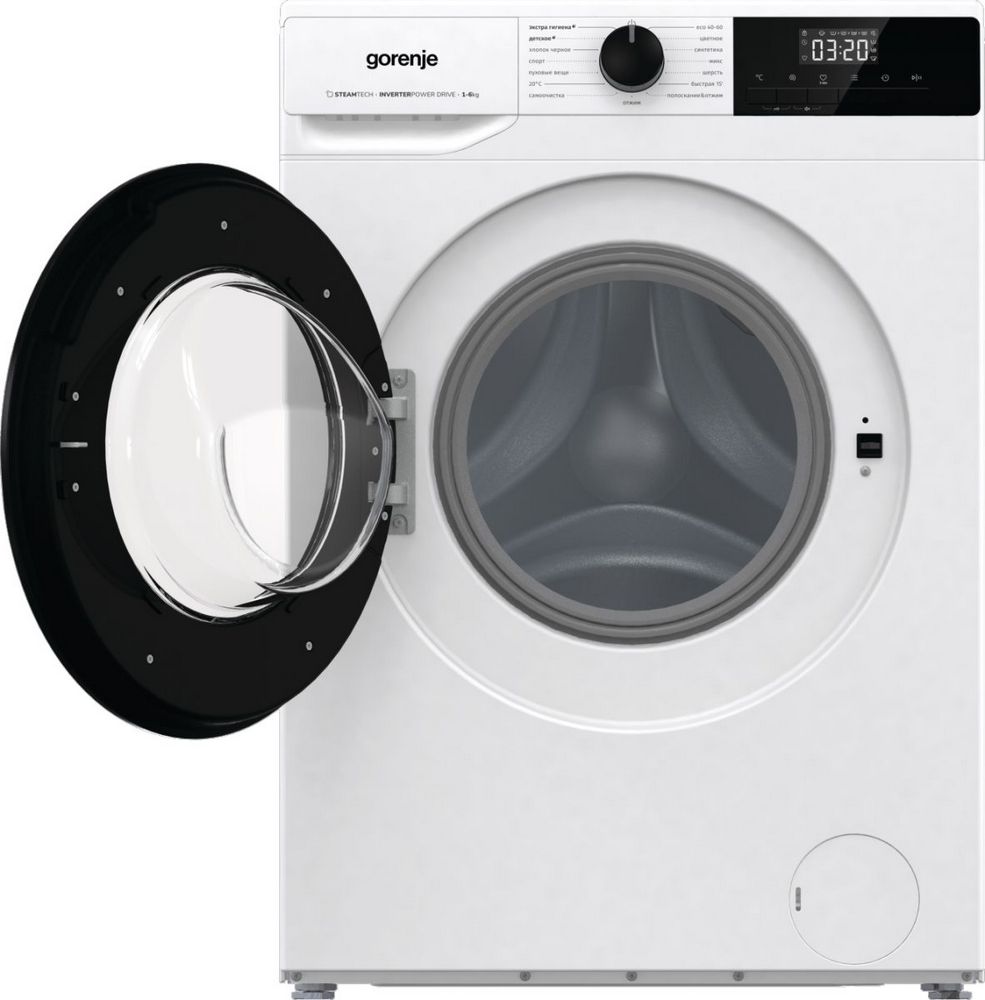 Стиральная машина Gorenje W1NHPI60SCSIRV фото 2 в Ростове-на-Дону Стиральная машина Gorenje W1NHPI60SCSIRV фото 2 в Ростове-на-Дону